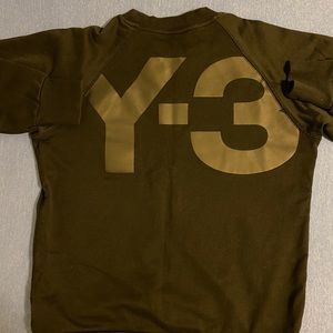 Y-3 sweatshirt